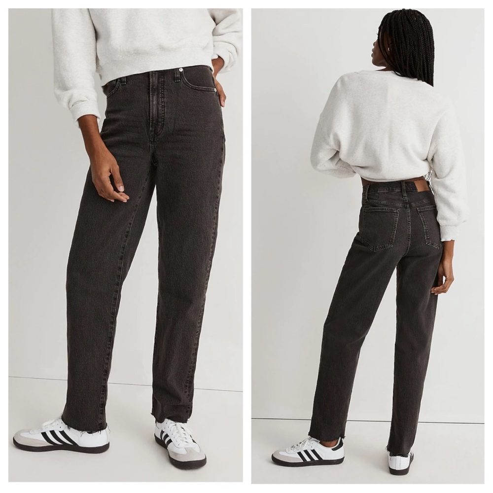 Madewell The Perfect Vintage Jean in Lunar Wash